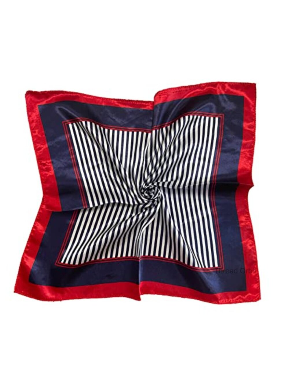 Silk Feeling Satin Square Head Scarf Neck Scarves Kerchief for Women